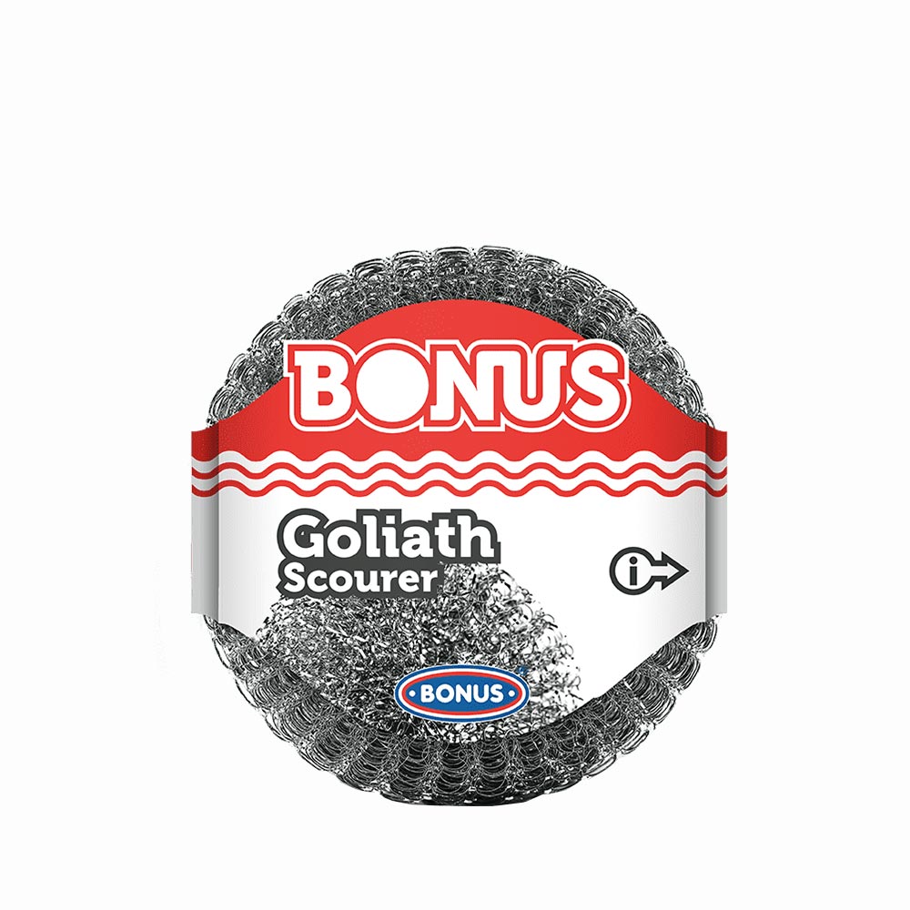 Góliát fém dörzsi