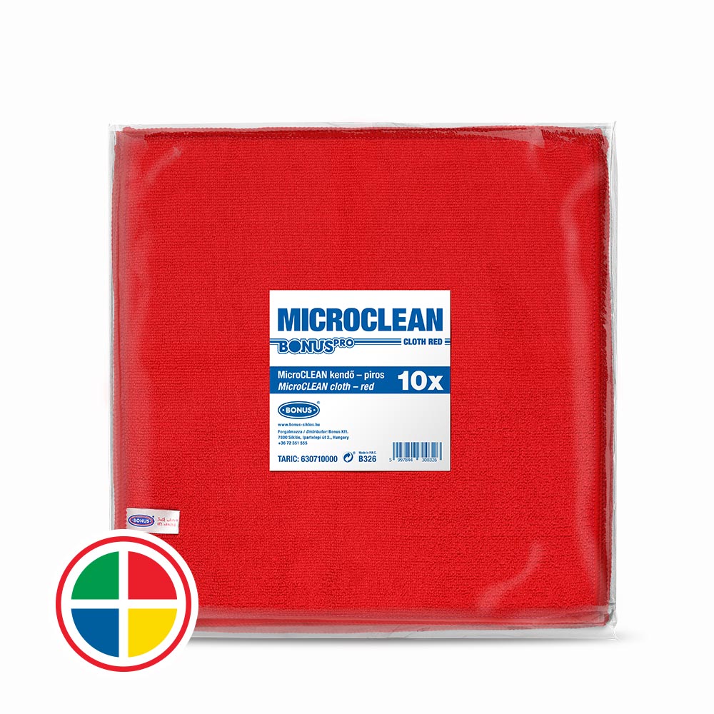 BonusPRO MicroCLEAN kendő 10db HoReCa - HACCP