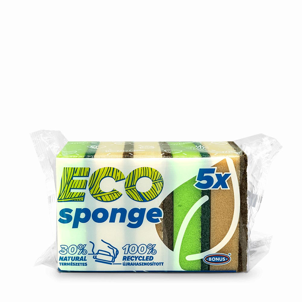 Bonus mosogatószivacs 5db