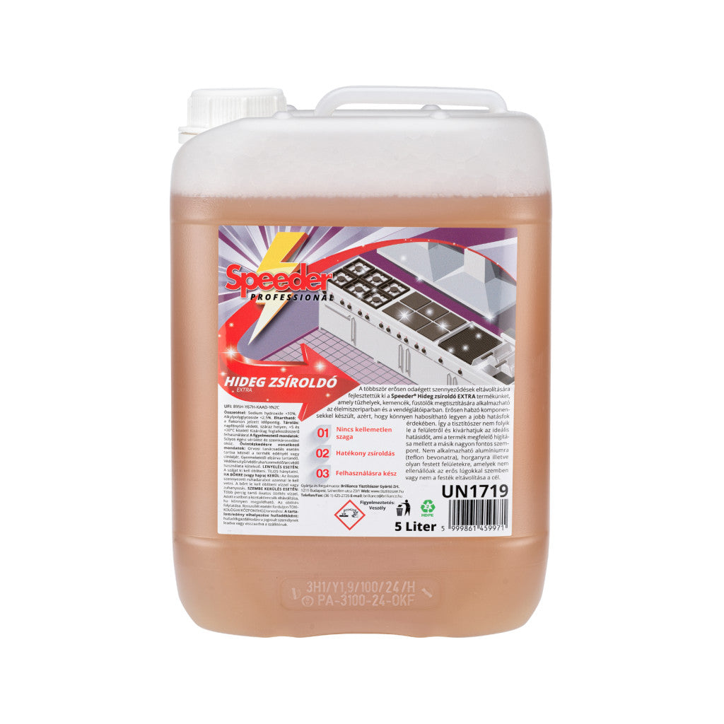 Speeder® Hideg Zsíroldó extra 5 liter