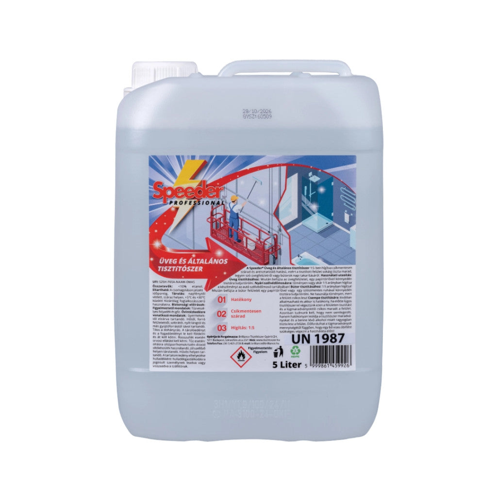 Speeder® Üveg és általános tisztító 5 liter