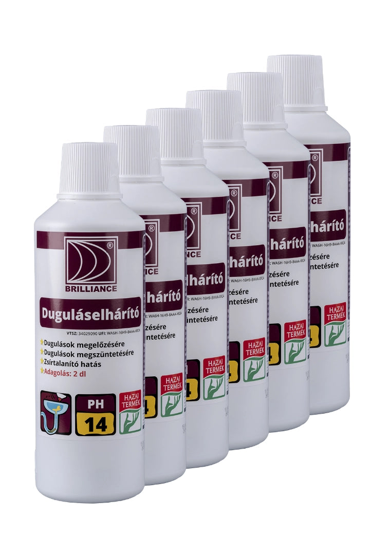 Brilliance® Duguláselhárító maxi csomag (6db)