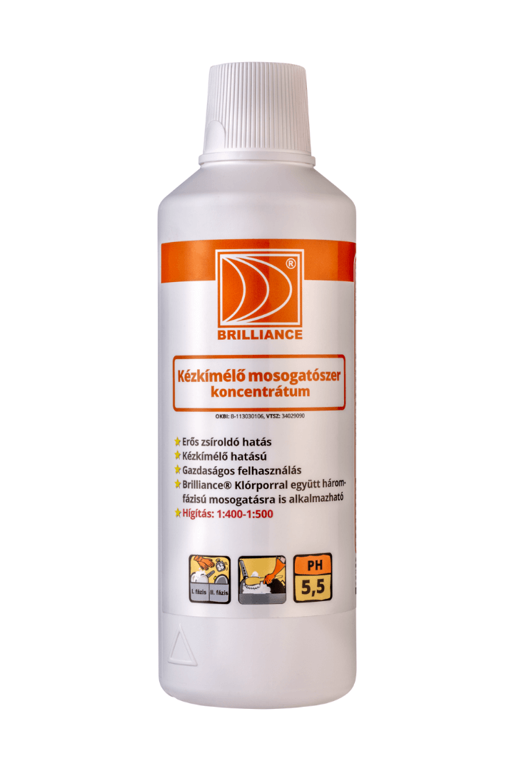 Brilliance® Kézkímélő mosogatószer koncentrátum 1 liter - Aracid