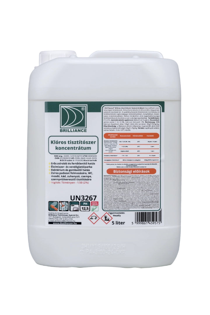 Brilliance® Klóros tisztítószer koncentrátum 5 liter