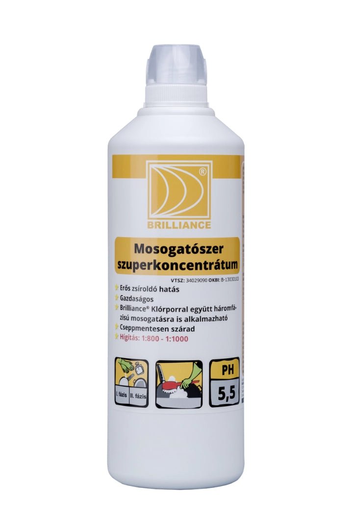 Brilliance® Mosogatószer szuperkoncentrátum 1 liter - Aracid
