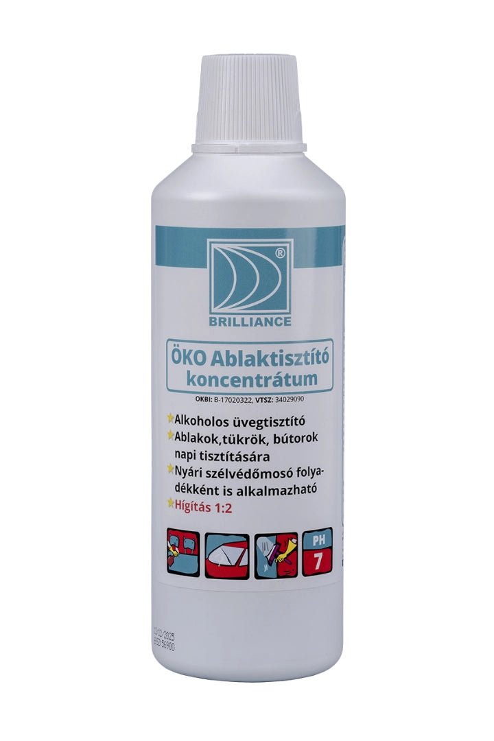 Brilliance® ÖKO Ablaktisztító koncentrátum 1 liter - Aracid