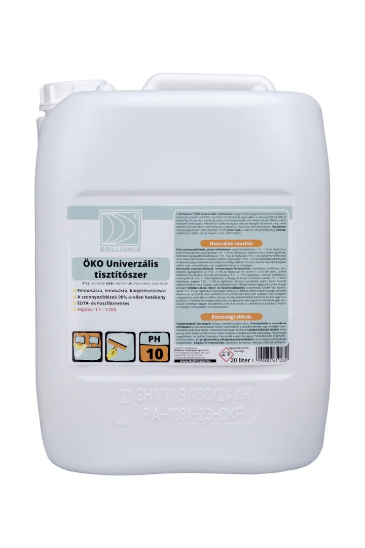 Brilliance® ÖKO Univerzális tisztítószer 20 liter - Aracid