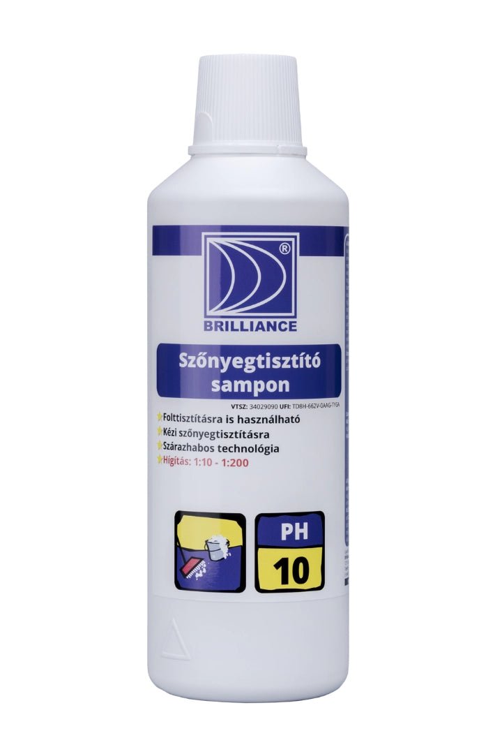 Brilliance® Szőnyegtisztító sampon 1 liter - Aracid