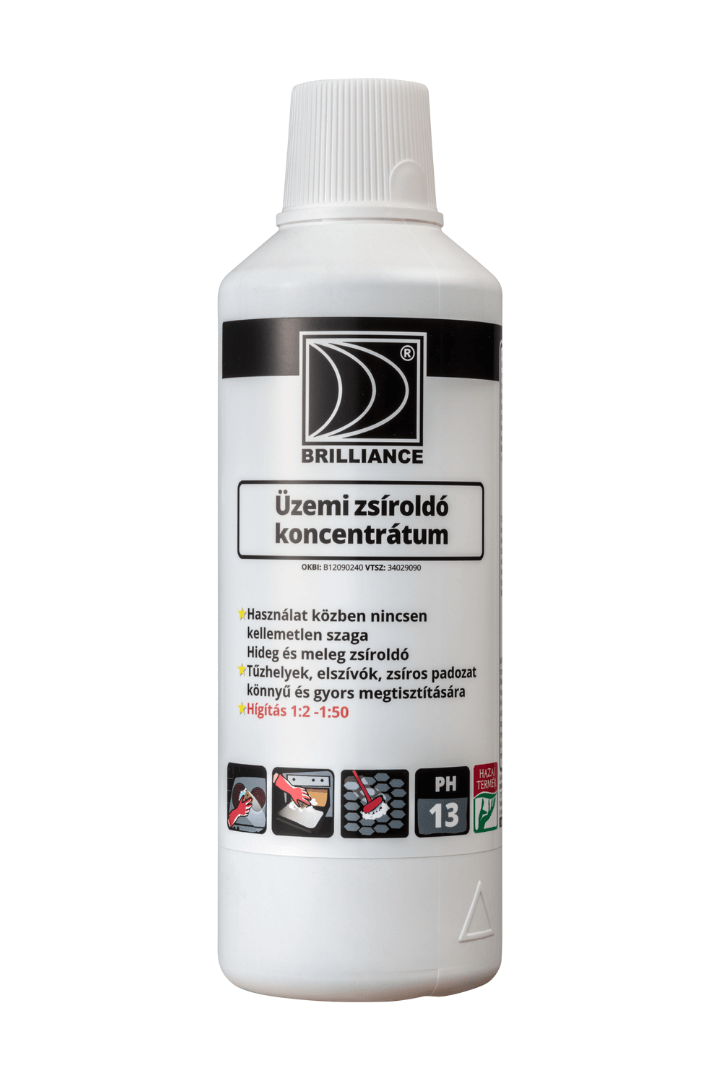 Brilliance® Üzemi zsíroldó koncentrátum 1 liter - Aracid