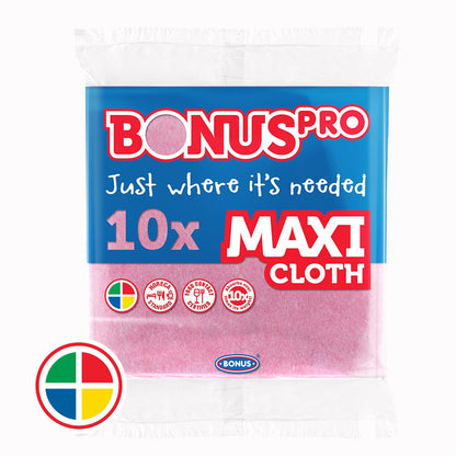 BonusPRO MAXI Általános törlőkendő 10db HoReCa - HACCP