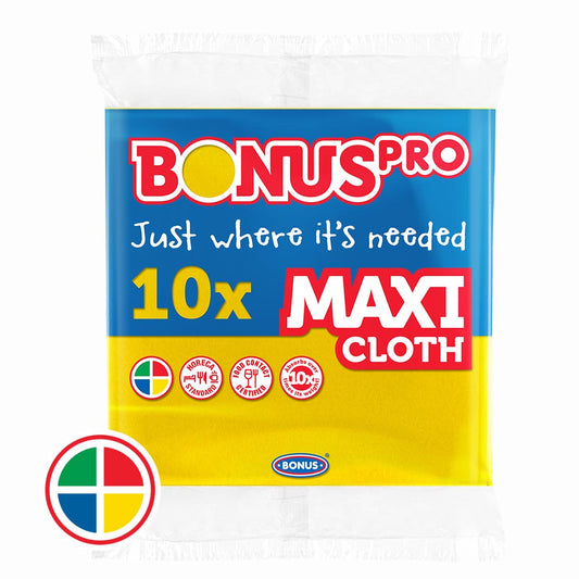 BonusPRO MAXI Általános törlőkendő 10db HoReCa - HACCP