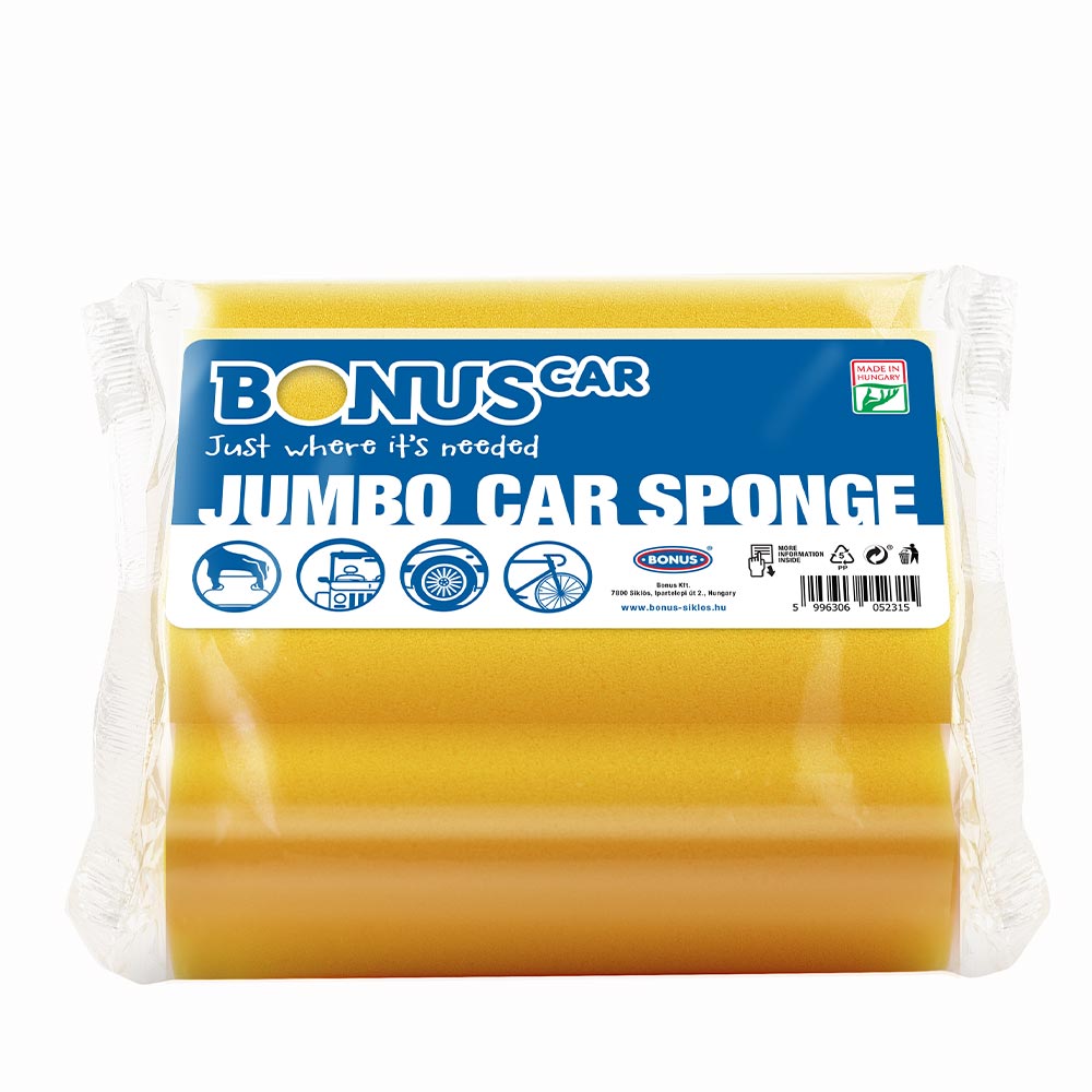 BonusCAR JUMBO autószivacs