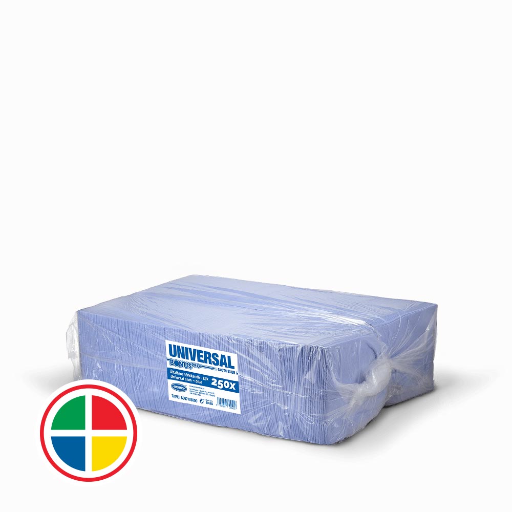 BonusPRO Törlőkendő sárga 250db HoReCa - HACCP