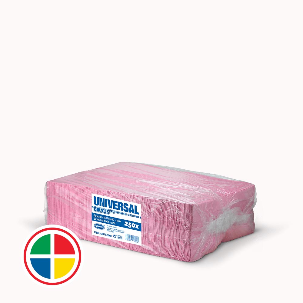 BonusPRO Törlőkendő sárga 250db HoReCa - HACCP