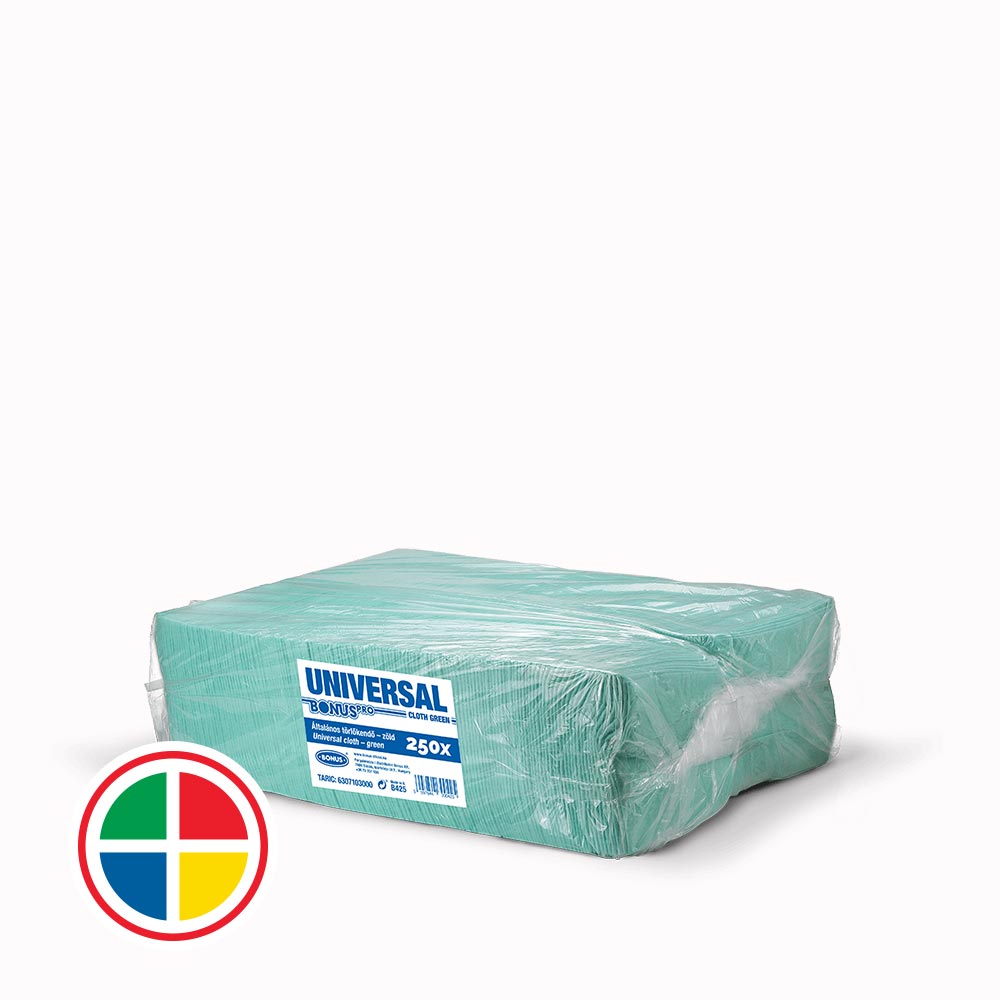 BonusPRO Törlőkendő sárga 250db HoReCa - HACCP