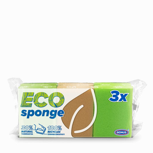 Bonus formázott mosogatószivacs 3db