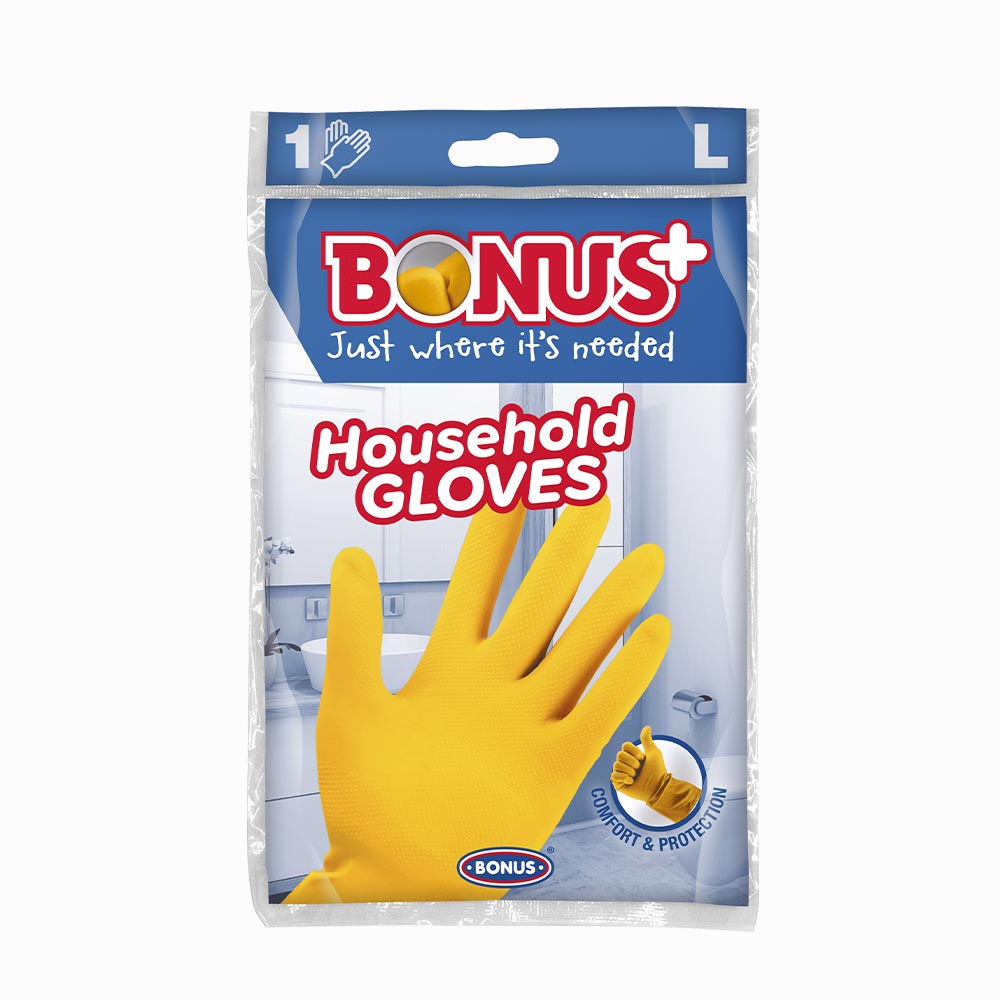 Háztartási gumikesztyű