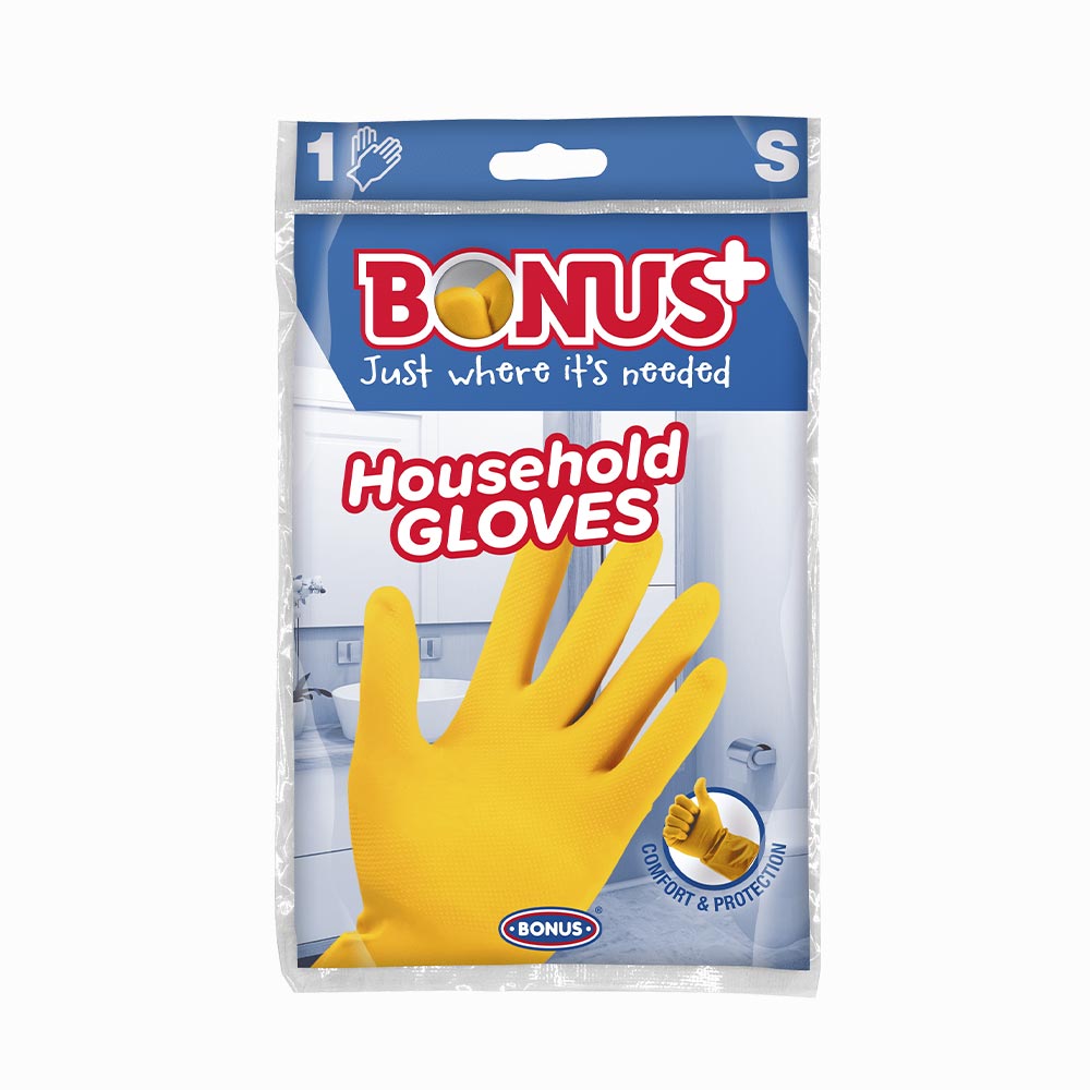 Háztartási gumikesztyű