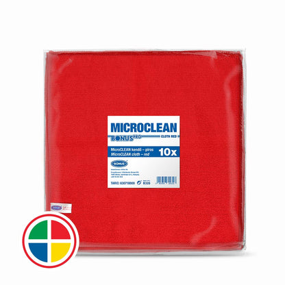BonusPRO MicroCLEAN kendő 10db HoReCa - HACCP