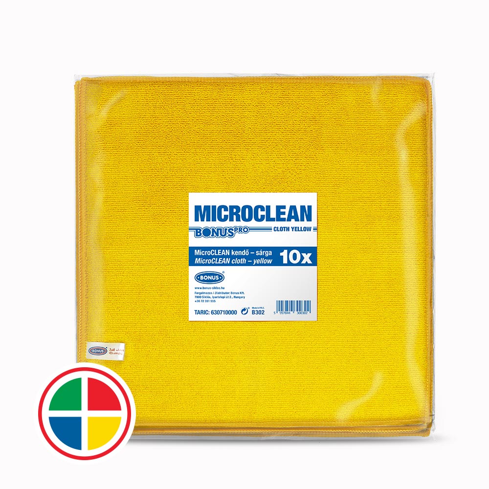 BonusPRO MicroCLEAN kendő 10db HoReCa - HACCP