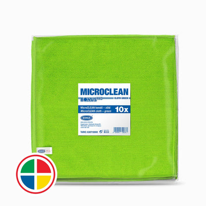 BonusPRO MicroCLEAN kendő 10db HoReCa - HACCP