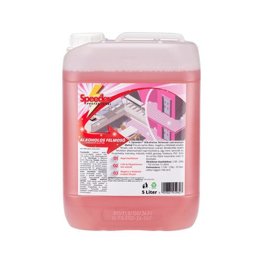 Speeder® Alkoholos Felmosó cseresznye illattal 5 liter