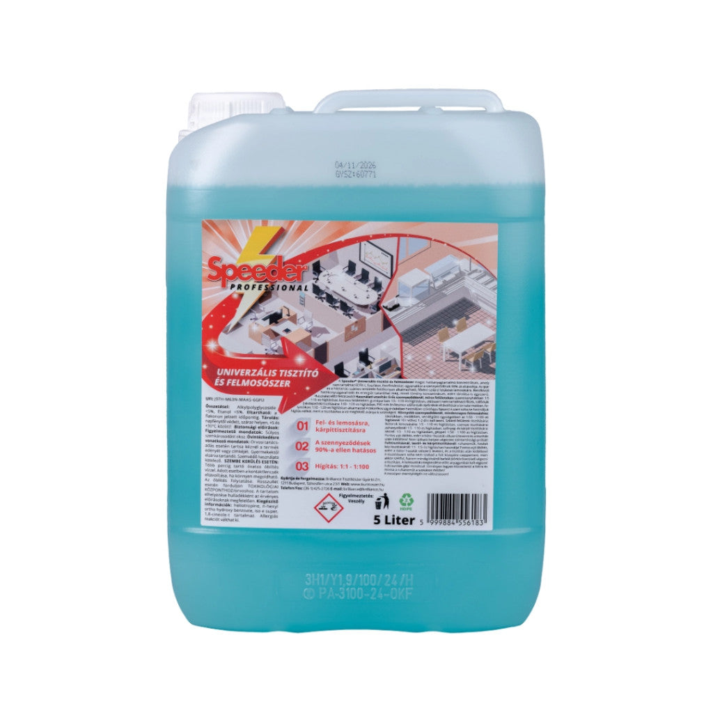 Speeder® Univerzális tisztító- és felmosószer 5 liter