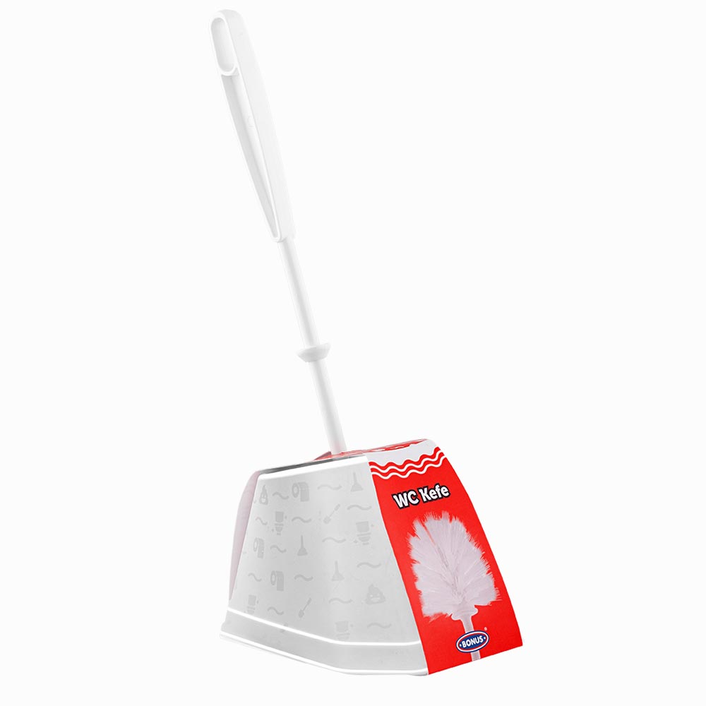 Wc kefe kerek tartóval