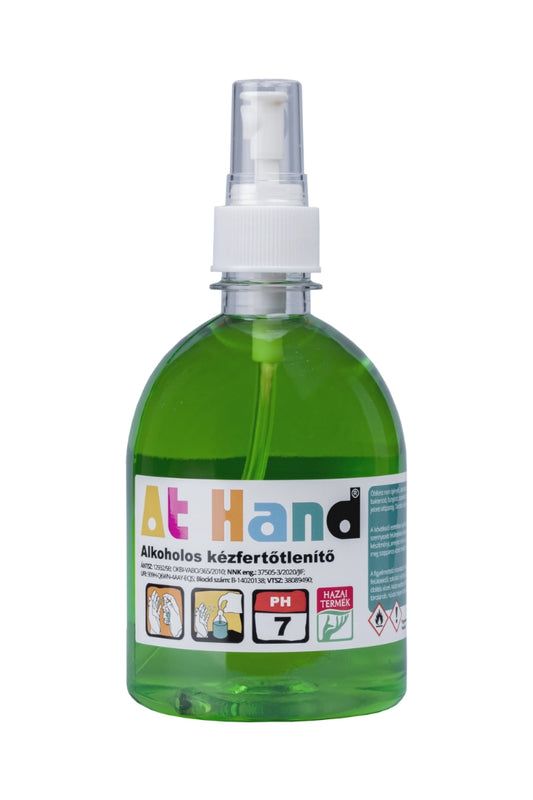 At Hand kézfertőtlenítő (szórófejes) 500 ml