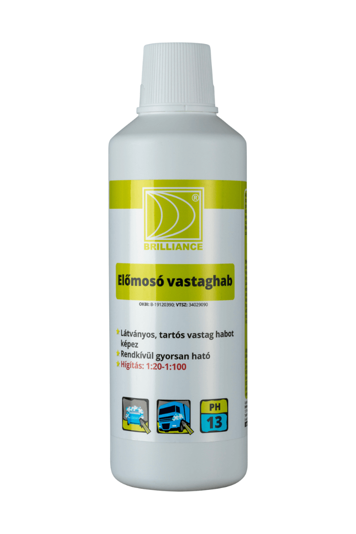 Brilliance® Előmosó vastaghab 1 liter