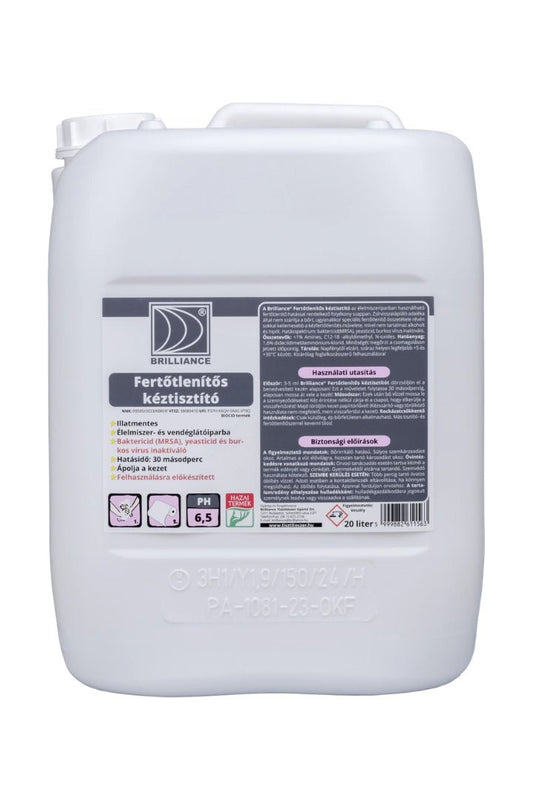 Brilliance® Fertőtlenítős kéztisztító 20 liter - Aracid