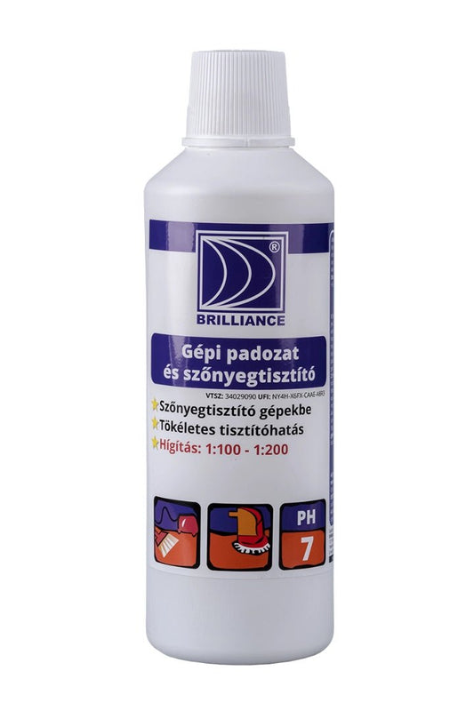 Brilliance® Gépi padozat - és szőnyegtisztító 1 liter - Aracid