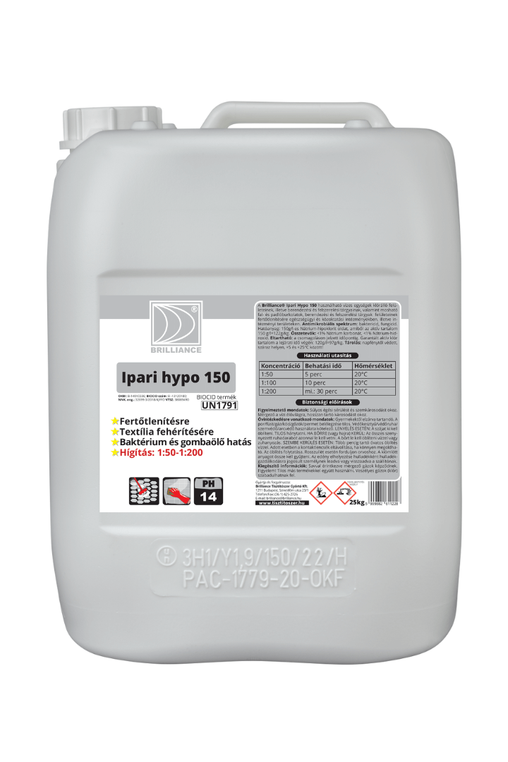 Brilliance® Ipari Hypo 25 kg - Aracid