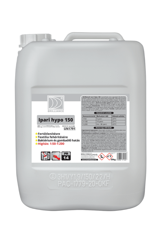 Brilliance® Ipari Hypo 25 kg - Aracid