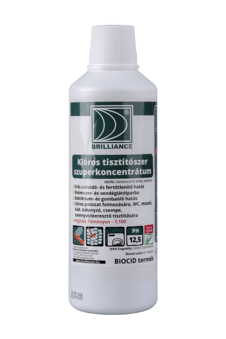 Brilliance® Klóros tisztítószer szuperkoncentrátum 1 liter