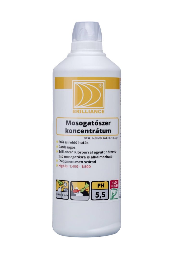 Brilliance® Mosogatószer koncentrátum 1 liter - Aracid