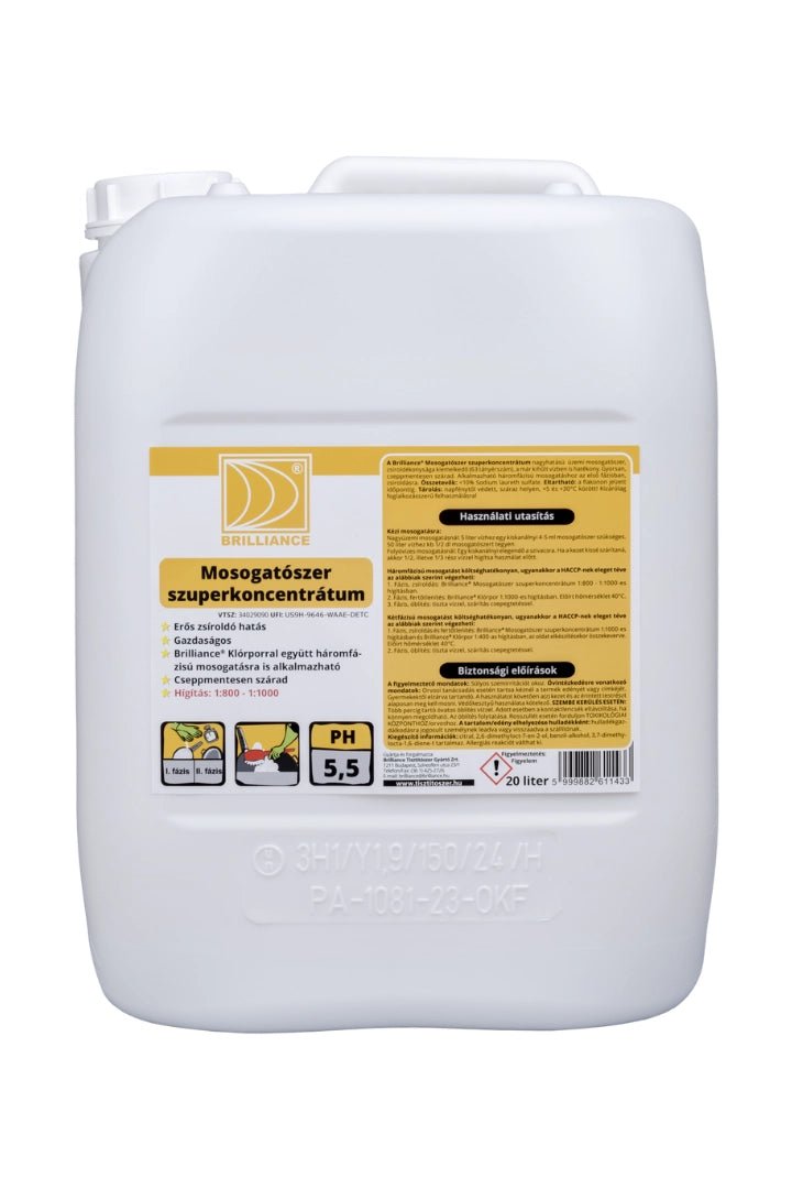 Brilliance® Mosogatószer szuperkoncentrátum 20 liter - Aracid