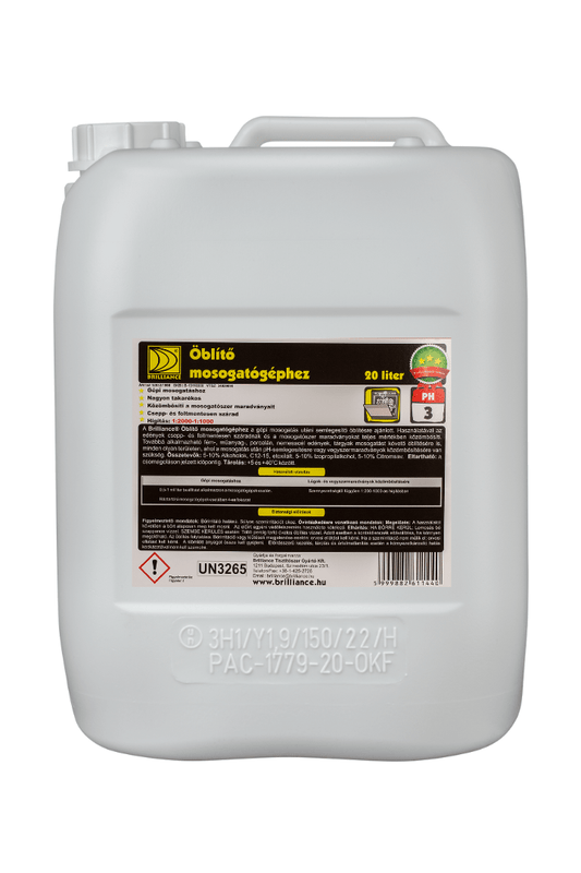 Brilliance® Öblítő mosogatógéphez 20 liter - Aracid